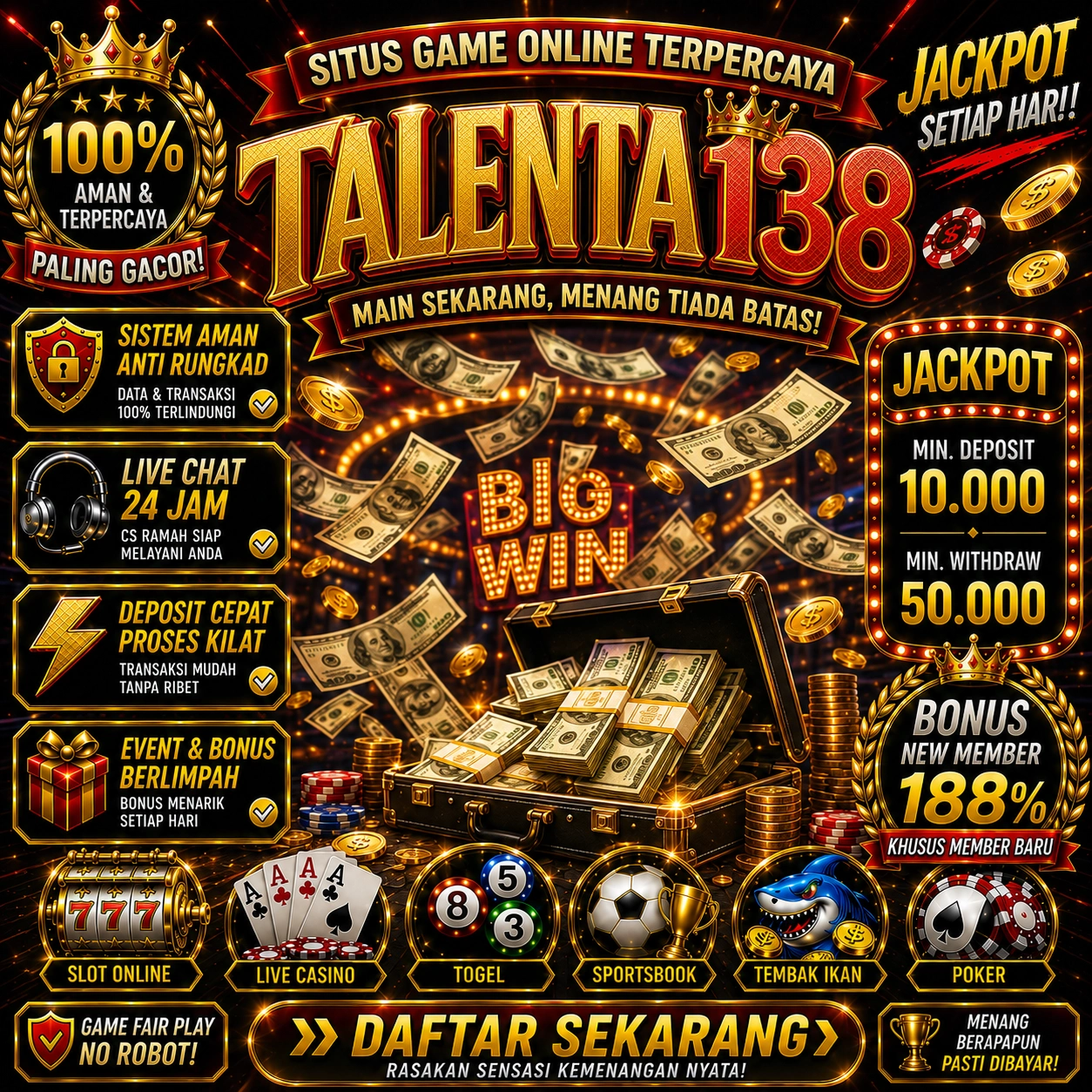TALENTA138Banner